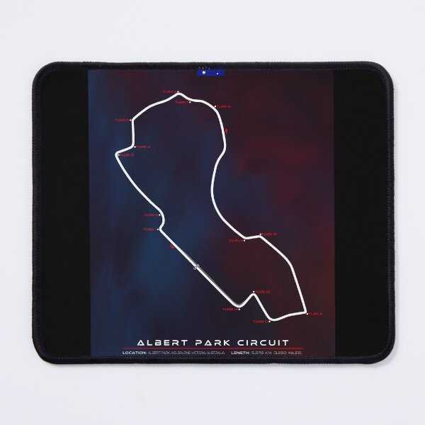 Item preview, Albert Park Circuit designed and sold by My Digital Mind.