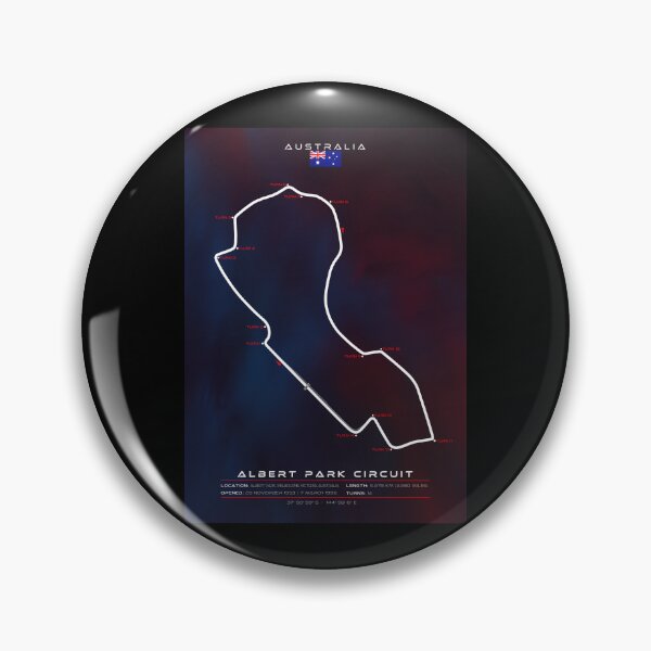 Item preview, Albert Park Circuit designed and sold by My Digital Mind.
