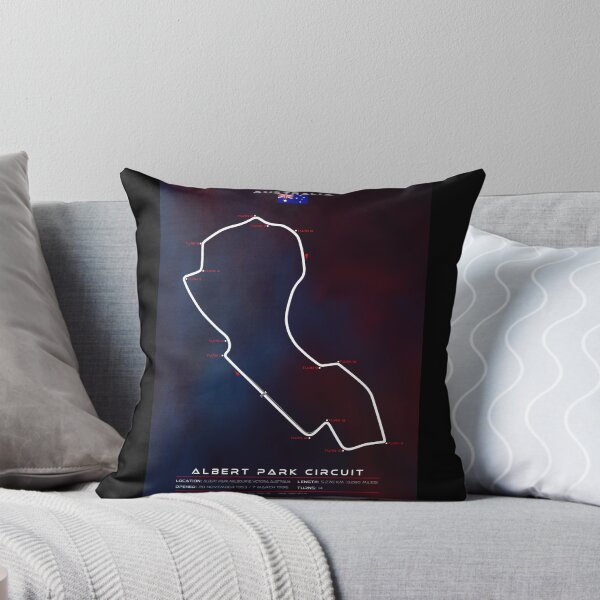 Item preview, Albert Park Circuit designed and sold by My Digital Mind.