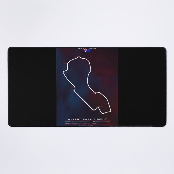 Item preview, Albert Park Circuit designed and sold by My Digital Mind.