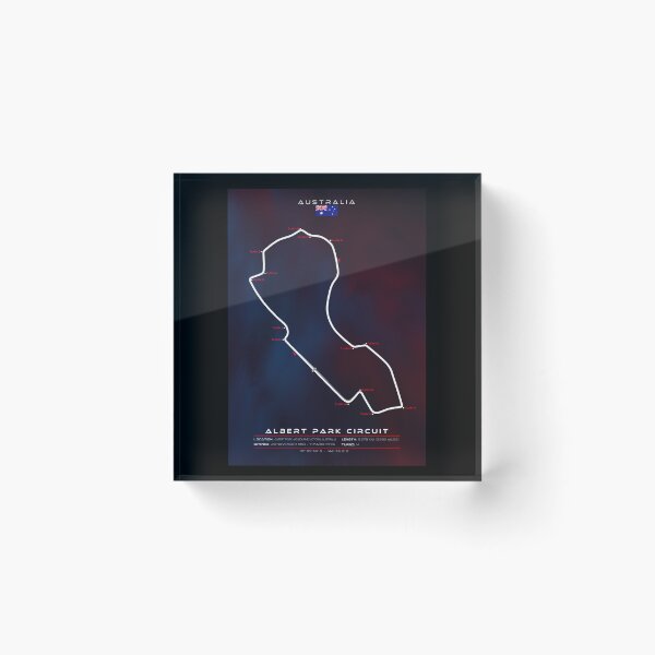 Item preview, Albert Park Circuit designed and sold by My Digital Mind.