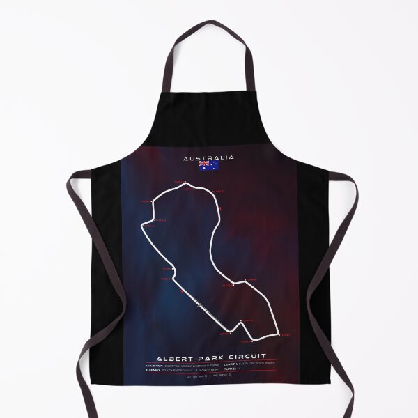 Item preview, Albert Park Circuit designed and sold by My Digital Mind.