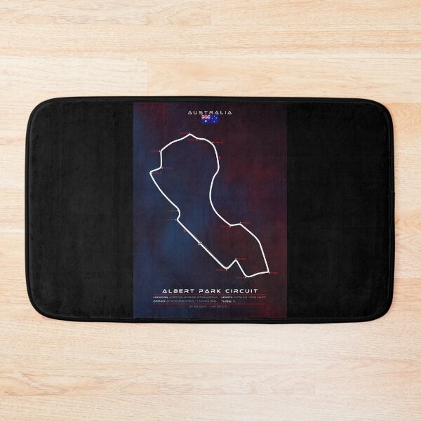 Item preview, Albert Park Circuit designed and sold by My Digital Mind.