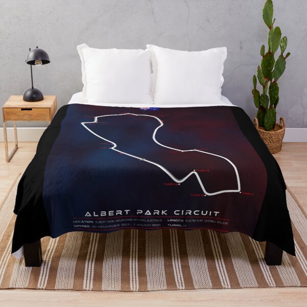 Item preview, Albert Park Circuit designed and sold by My Digital Mind.