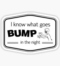 Bump Quote Sticker