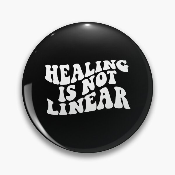 Item preview, Healing is not linear groovy designed and sold by Nepaz-Designs.