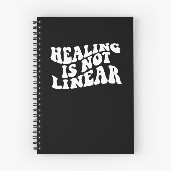 Item preview, Healing is not linear groovy designed and sold by Nepaz-Designs.