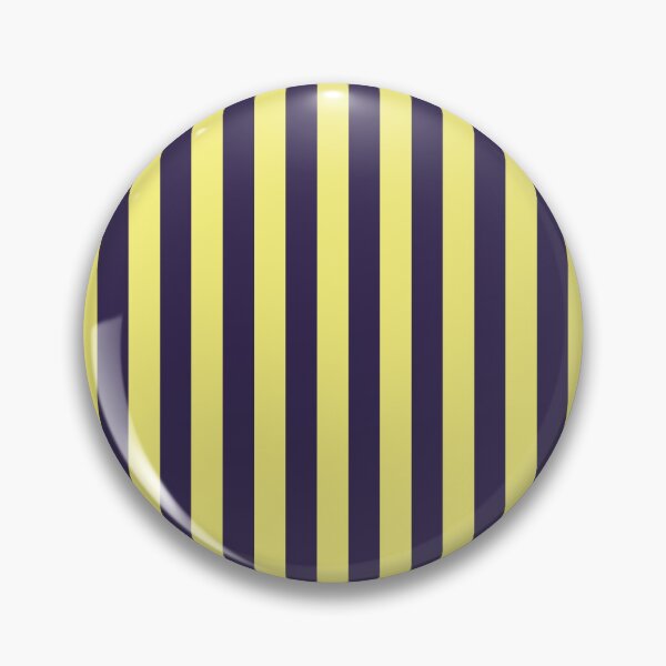 Item preview, Small NAVY BLUE and YELLOW Vertical STRIPES designed and sold by RachelMacht.