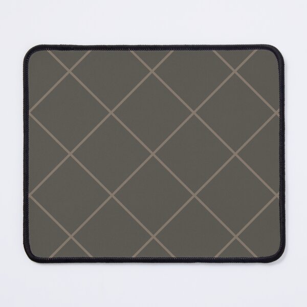 Artikelvorschau, Diagonale Soft Khaki auf Dark Soft Khaki entworfen und verkauft von Art in My Loft.
