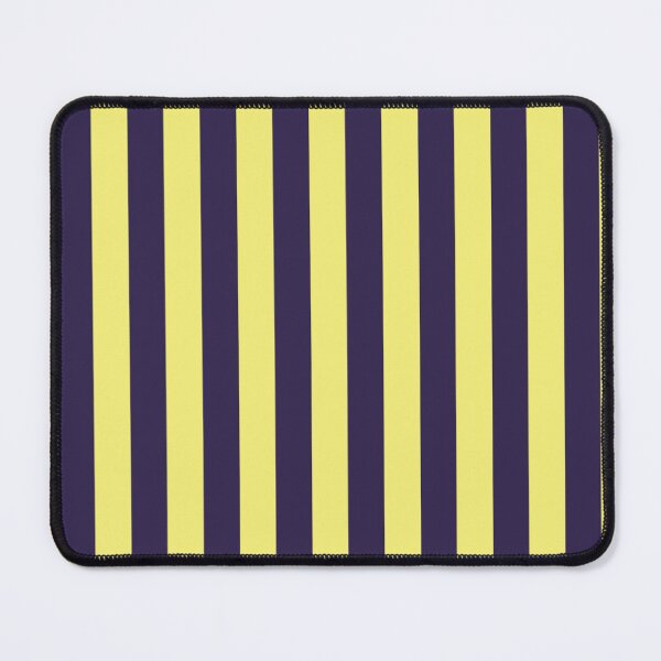 Item preview, Small NAVY BLUE and YELLOW Vertical STRIPES designed and sold by RachelMacht.