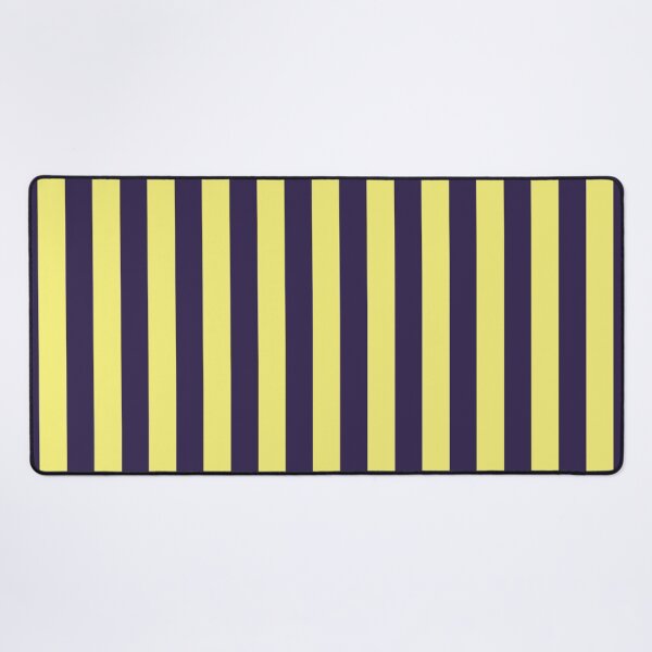 Item preview, Small NAVY BLUE and YELLOW Vertical STRIPES designed and sold by RachelMacht.