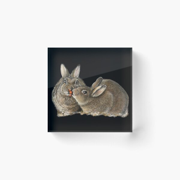Item preview, "Thanks for Sharing" pastel painting designed and sold by Marla Kurzec.