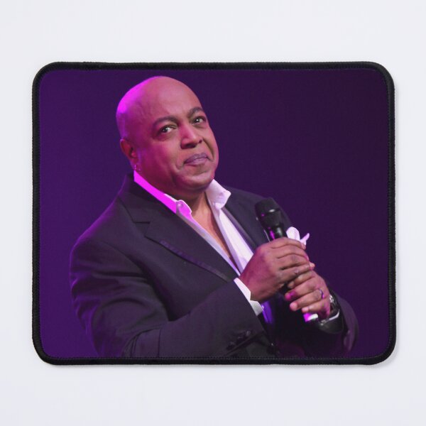 Item preview, Peabo Bryson - Photograph designed and sold by ConcertImages.