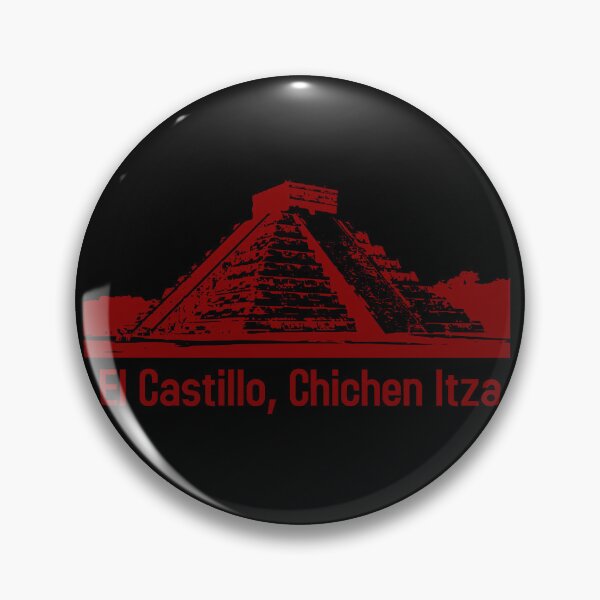 Artikelvorschau, El Castillo, Chichén Itzá entworfen und verkauft von Yeaha.