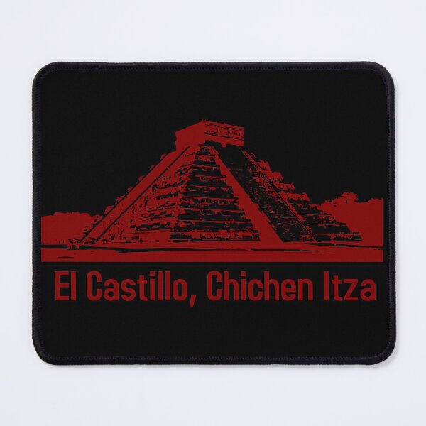 Item preview, El Castillo, Chichen Itza designed and sold by Yeaha.