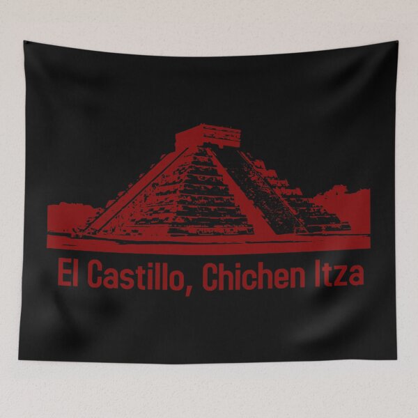 Item preview, El Castillo, Chichen Itza designed and sold by Yeaha.