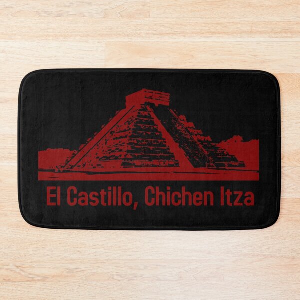 Item preview, El Castillo, Chichen Itza designed and sold by Yeaha.