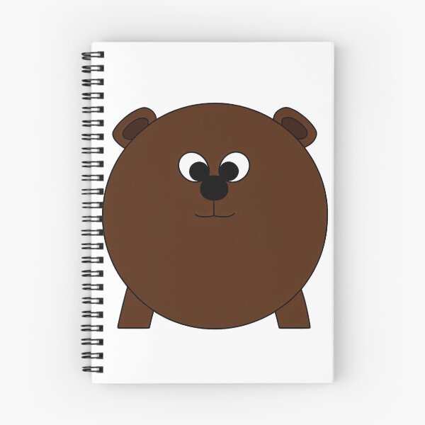 Item preview, A cartoonish round brown bear V designed and sold by BrachiaST.