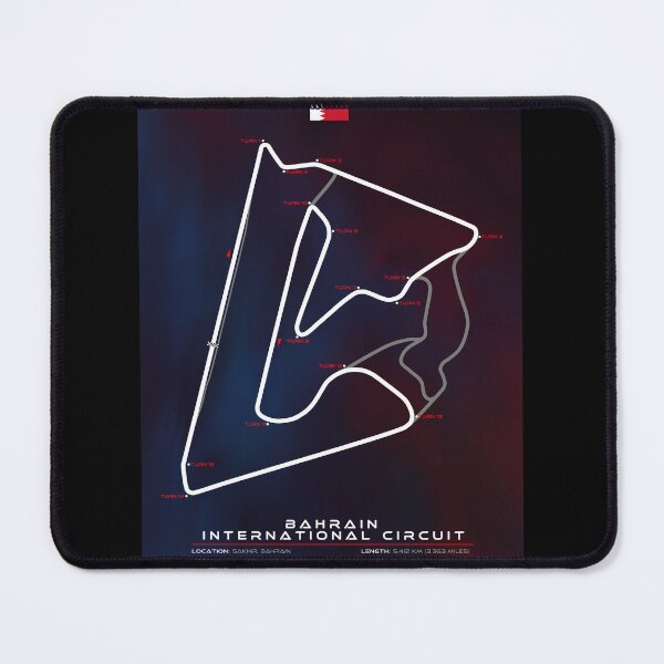 Item preview, Bahrain International Circuit designed and sold by My Digital Mind.