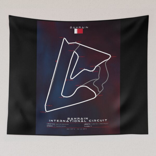 Item preview, Bahrain International Circuit designed and sold by My Digital Mind.