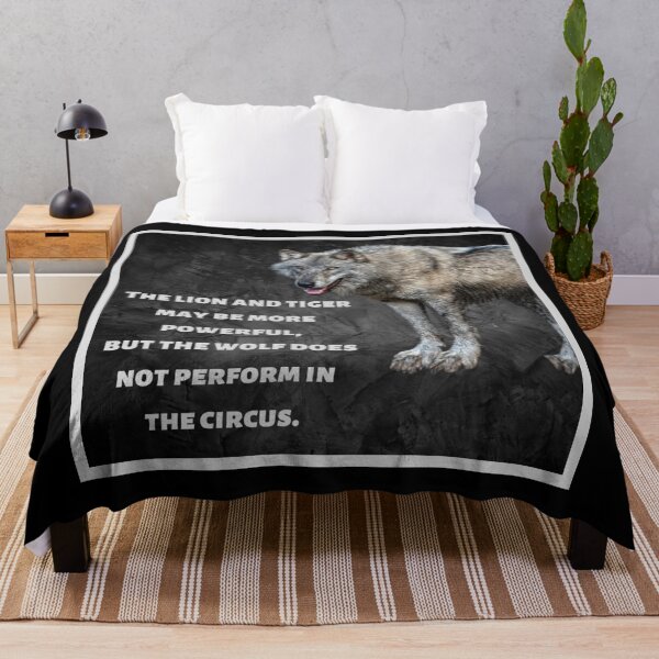 Item preview, The wolf's strength and attitude designed and sold by LanaBuzzy.