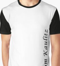 Tom Kaulitz Graphic T-Shirt