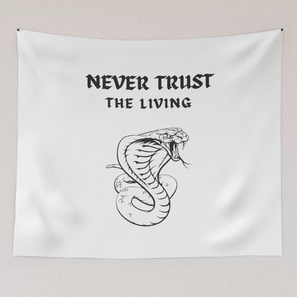 Item preview, dont trust the living designed and sold by Emotionsy.