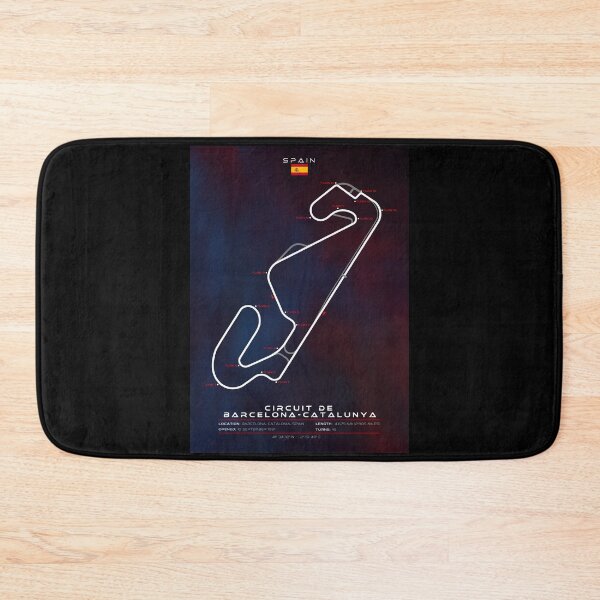 Artikelvorschau, Circuit de Barcelona-Catalunya entworfen und verkauft von My Digital Mind.