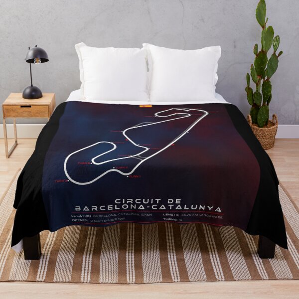 Item preview, Circuit de Barcelona-Catalunya designed and sold by My Digital Mind.