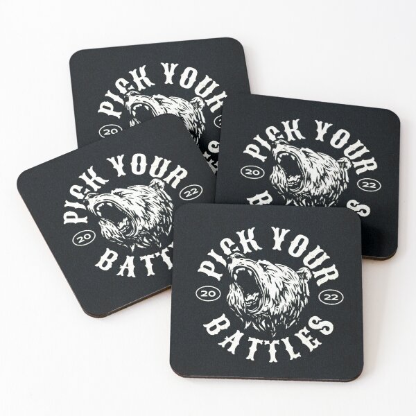 Item preview, pick your battles designed and sold by Purple Eggplant Art ⭐⭐⭐⭐.