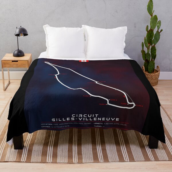 Item preview, Circuito Gilles-Villeneuve designed and sold by My Digital Mind.