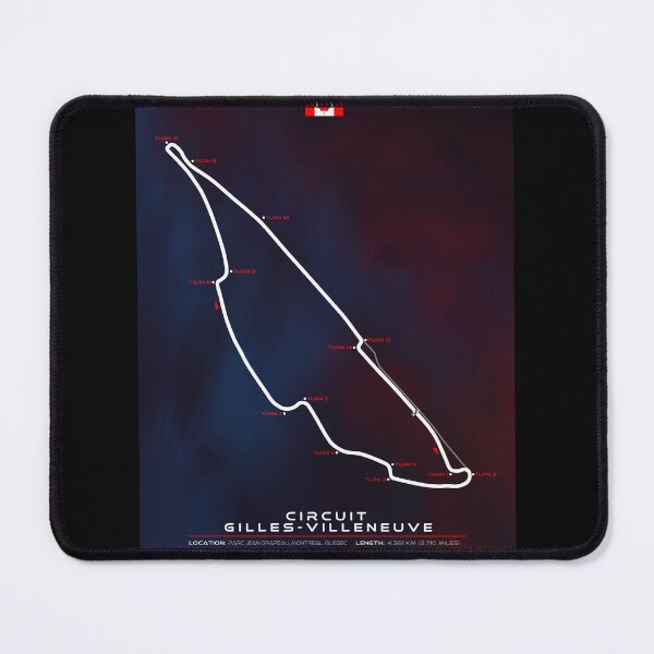 Item preview, Circuit Gilles-Villeneuve designed and sold by My Digital Mind.