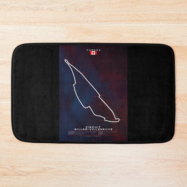 Item preview, Circuit Gilles-Villeneuve designed and sold by My Digital Mind.