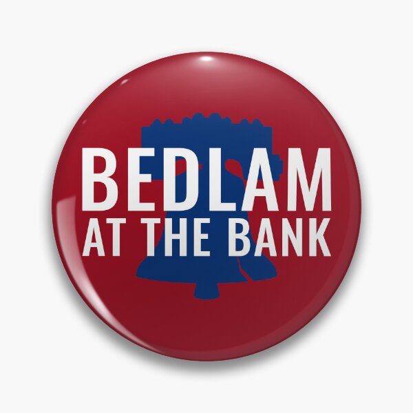 Item preview, Bedlam at the Bank designed and sold by South Street Threads.