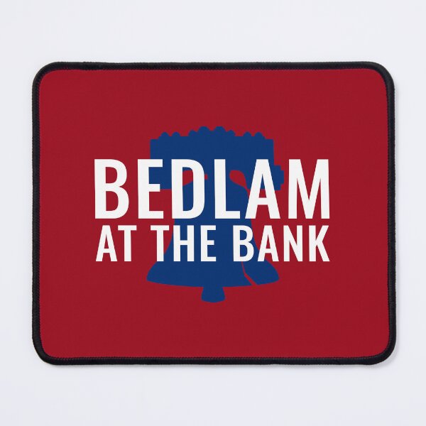 Item preview, Bedlam at the Bank designed and sold by South Street Threads.