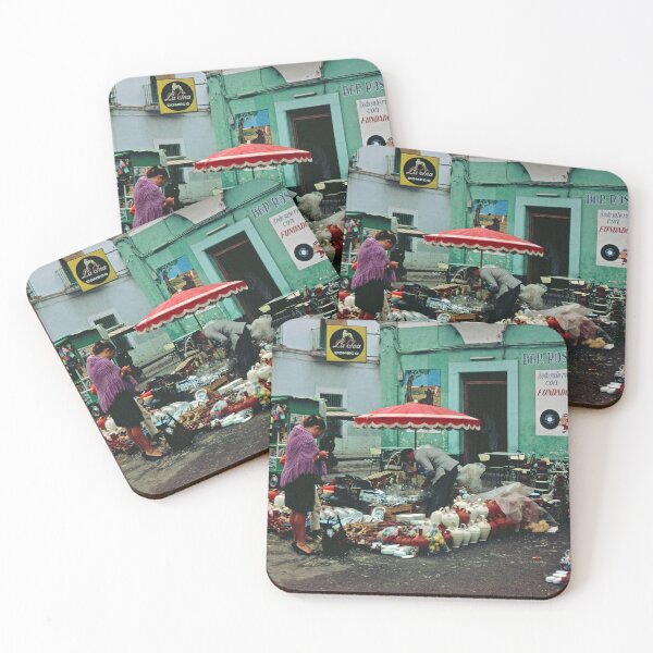 Item preview, 1960s - Street Vendor Scene from Algeciras, Cádiz, Andalusia, Spain designed and sold by thatwaslife.