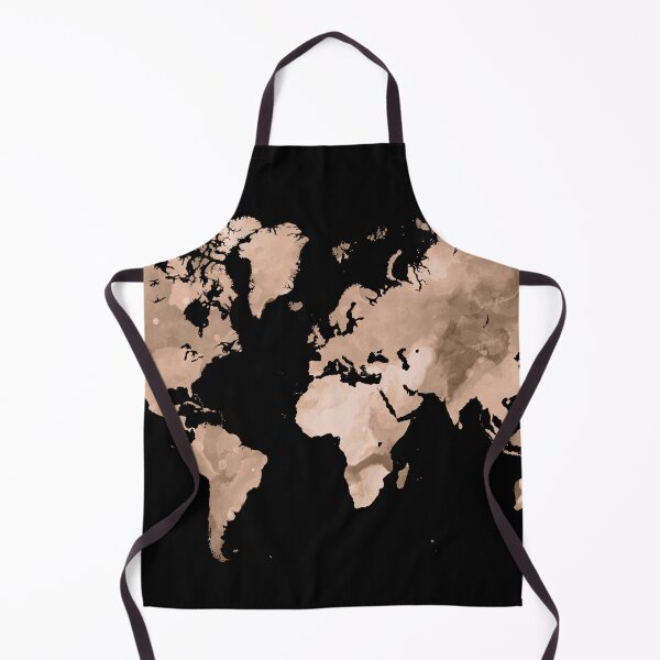 Item preview, Design 97 world map designed and sold by artbylucie.