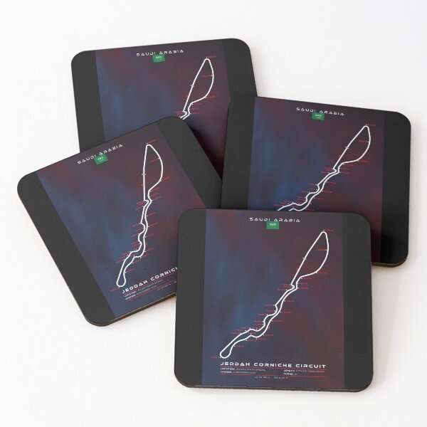 Item preview, Jeddah Corniche Circuit designed and sold by My Digital Mind.