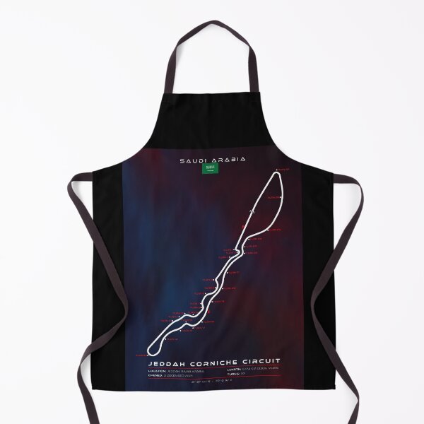 Item preview, Jeddah Corniche Circuit designed and sold by My Digital Mind.