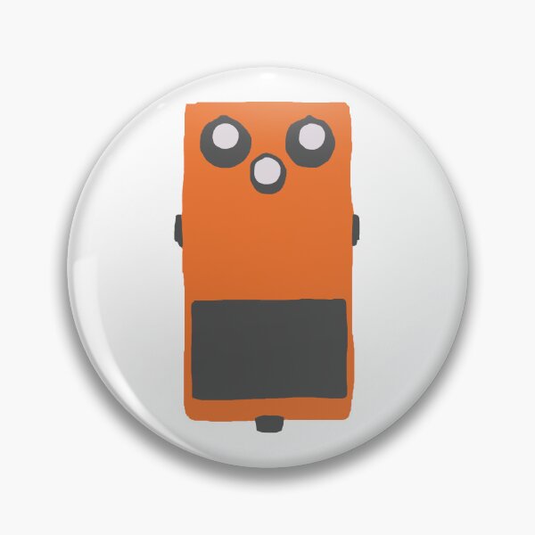 Item preview, Boss DS-1 Guitar Effects Pedal Illustration designed and sold by d1stress.
