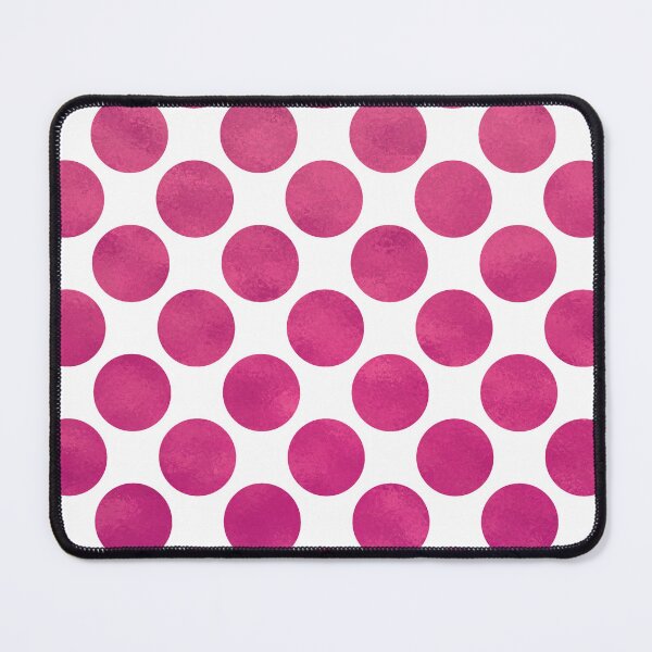 Item preview, Vivid Gloss Polka Dots - Bright Pink designed and sold by gjsart.