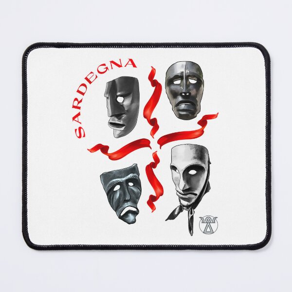 Item preview, Sardinia - Sardinia flag - Sardegna - Flag 4MM designed and sold by miskaralise.