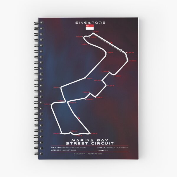 Item preview, Marina Bay Street Circuit designed and sold by My Digital Mind.