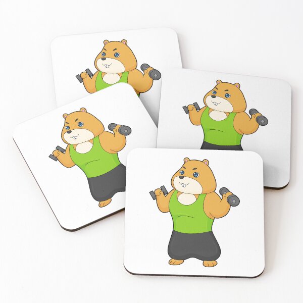 Item preview, Hamster Fitness Dumbbell designed and sold by Snabdesign84.