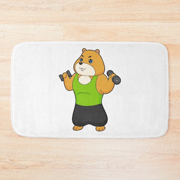 Item preview, Hamster Fitness Dumbbell designed and sold by Snabdesign84.