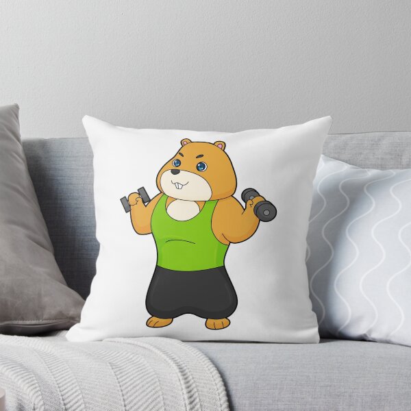 Item preview, Hamster Fitness Dumbbell designed and sold by Snabdesign84.