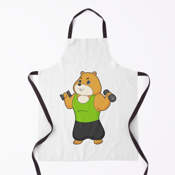 Item preview, Hamster Fitness Dumbbell designed and sold by Snabdesign84.