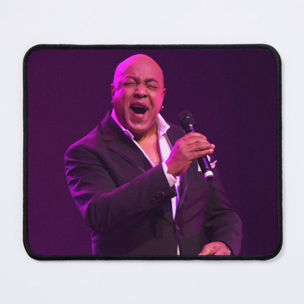 Item preview, Peabo Bryson - Photograph designed and sold by ConcertImages.