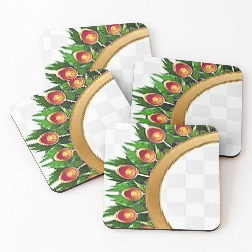 Item preview, Coasters (Set of 4) designed and sold by RudraSign.