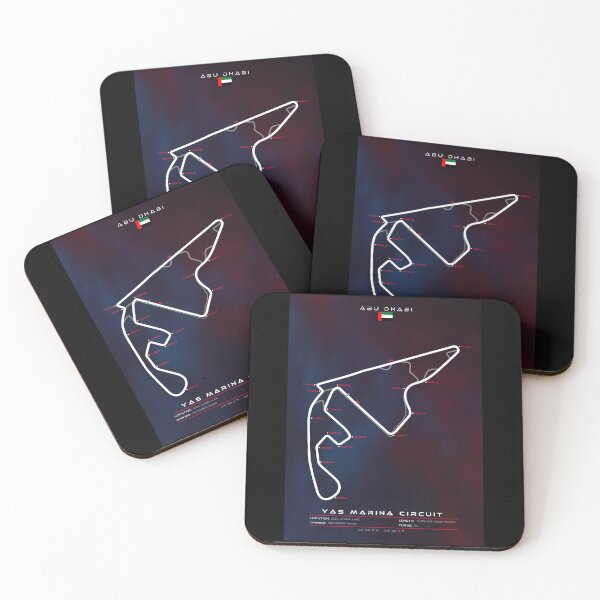 Item preview, Yas Marina Circuit designed and sold by My Digital Mind.